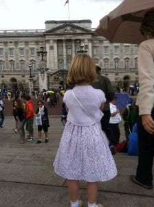 "Visit to Buckingham Palace"