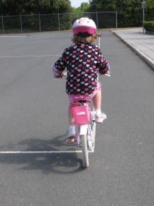 "Cycling without stabilisers"