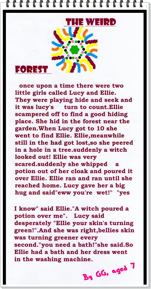 Stories from the forest