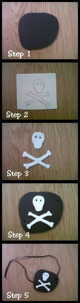 "How to make a pirate eyepatch"