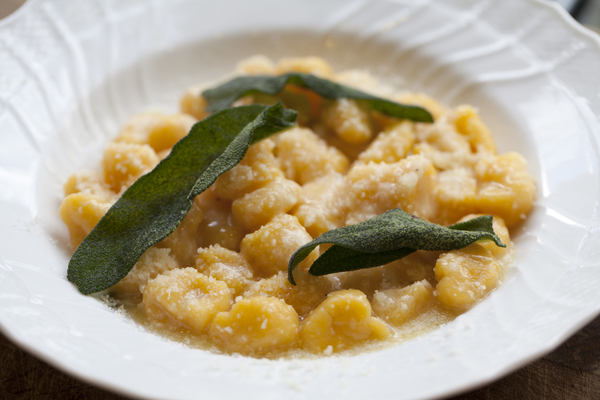 Recipe for pumpkin gnocchi