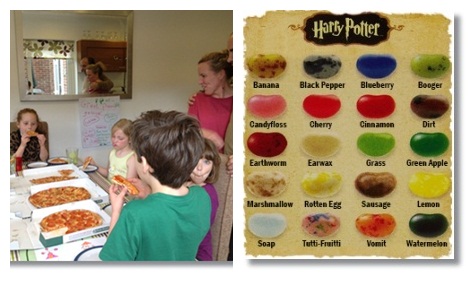 "Bertie Botts Harry Potter jellybeans"