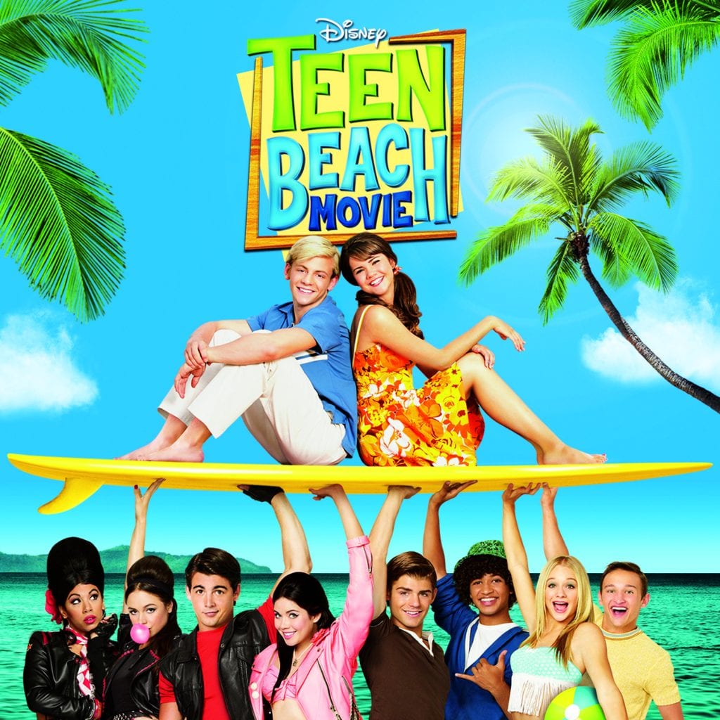 "teen beach movie"