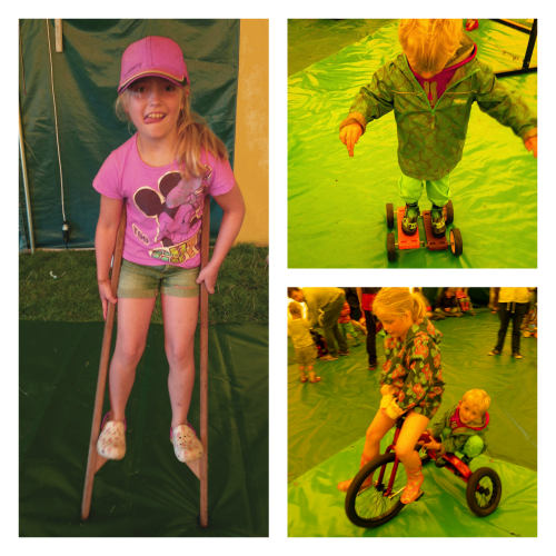 Circus Skills at the Just So Festival