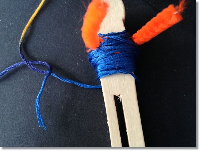 How to make worry dolls