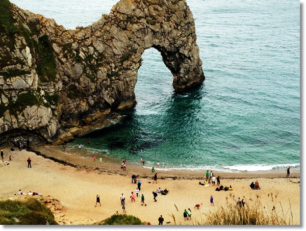 Geocaching Durdle Door