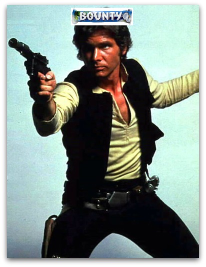 Han Solo has a Bounty on his head