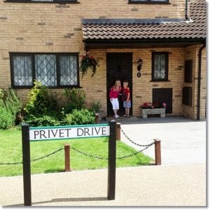 Harry Potter Studio Tour Privet Drive