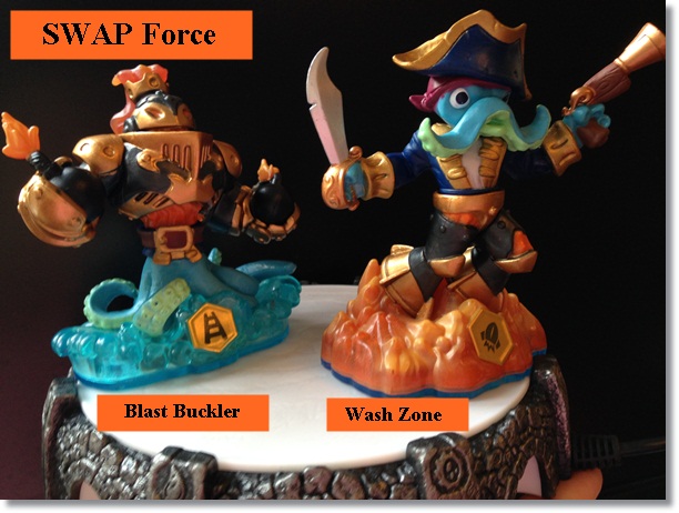 skylanders swap force all swappable characters