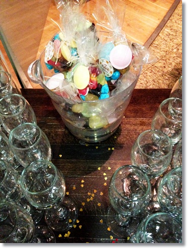 Sweets for weddings: use as favours or an arrival treat for children