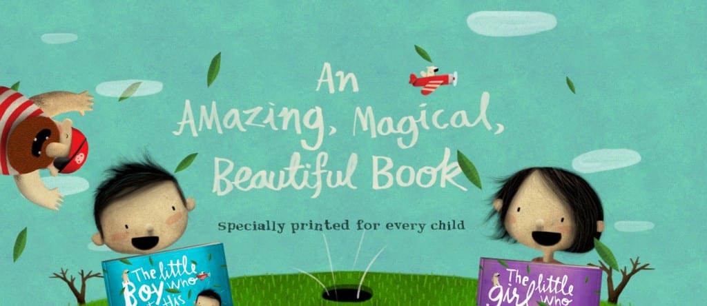 The most beautiful personalised children's book I've ever seen