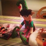 Elf on the shelf Christmas 2013