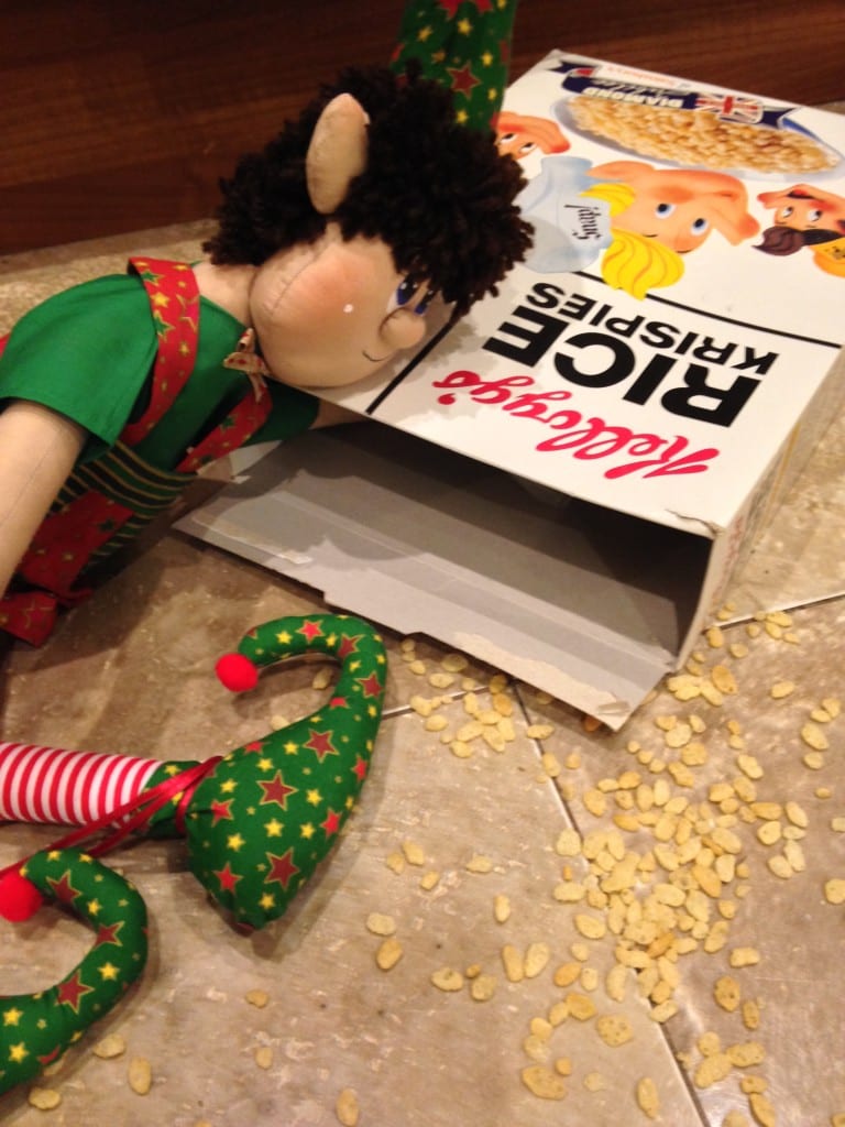 Elf on the shelf Christmas 2013