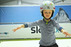 How to prepare for a skiing trip - get some practice in before you go!