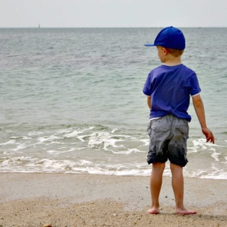 Family travel tips - choose your beach well