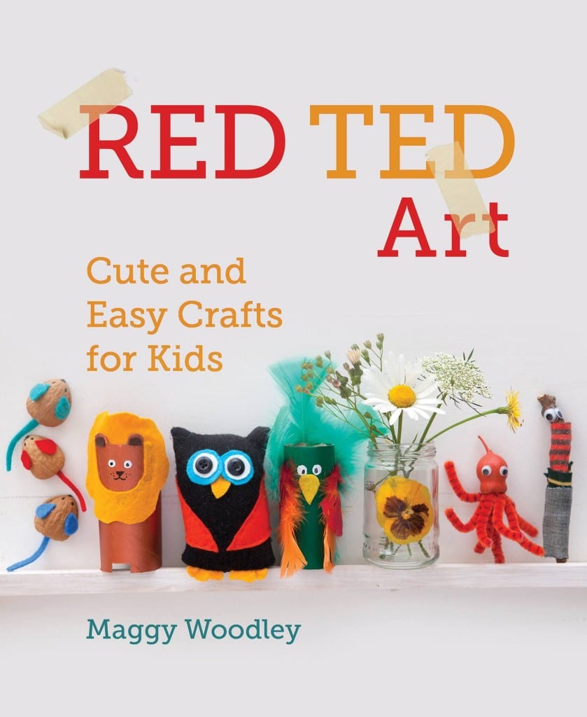 Red Ted Art Craft book