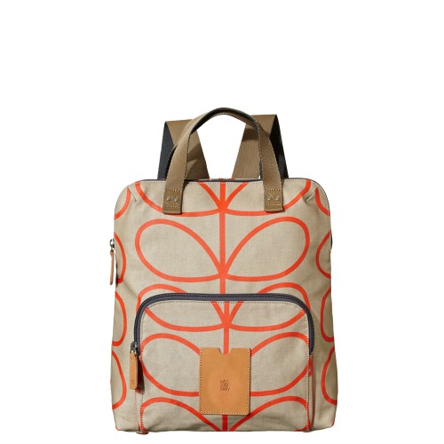 Orla Kiely Stone backpack