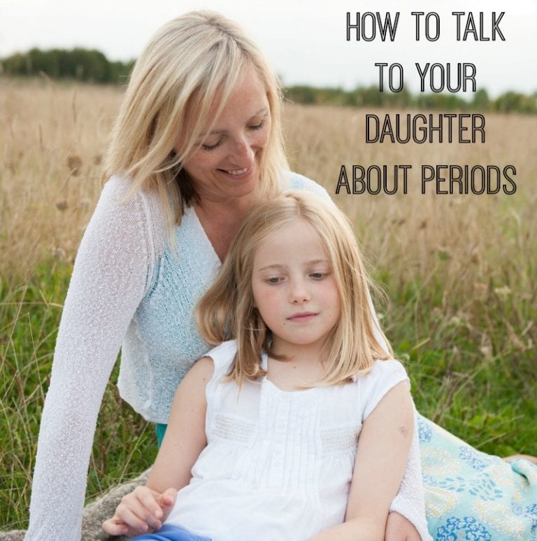 Parenting How to Rock the Period Talk