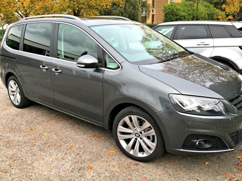 Review: the new SEAT Alhambra