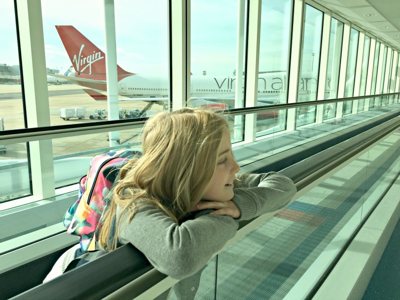 Travelling to Jamaica with Virgin Airlines made the kids very happy! Find out why...