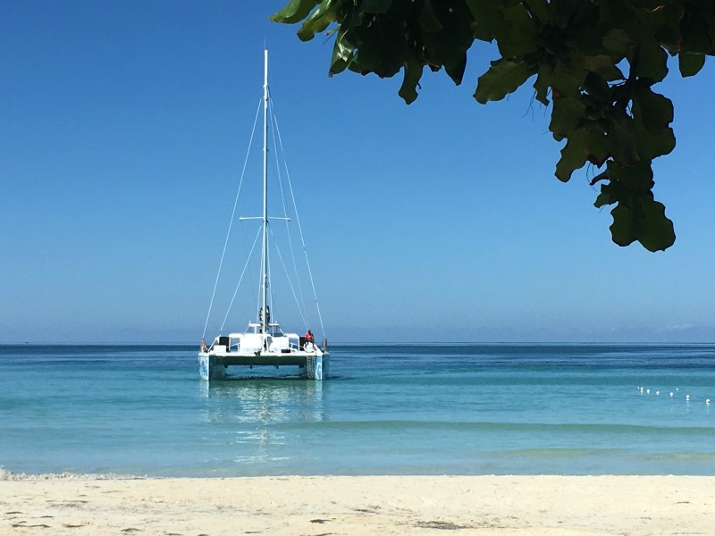 reggae sunset catamaran cruise negril