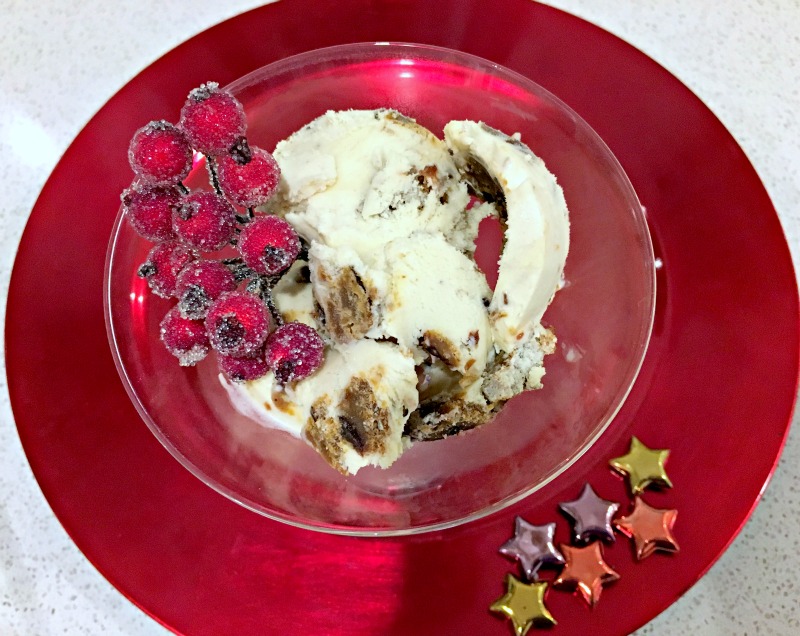 Christmas Pudding Ice Cream Recipe How To Use Up Christmas Leftovers