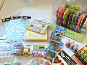 Craft ideas for kids and teens - card making materials