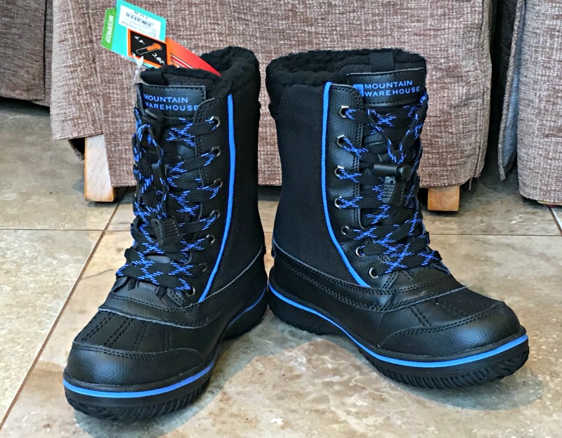 Mountain warehouse kids snow boots sale