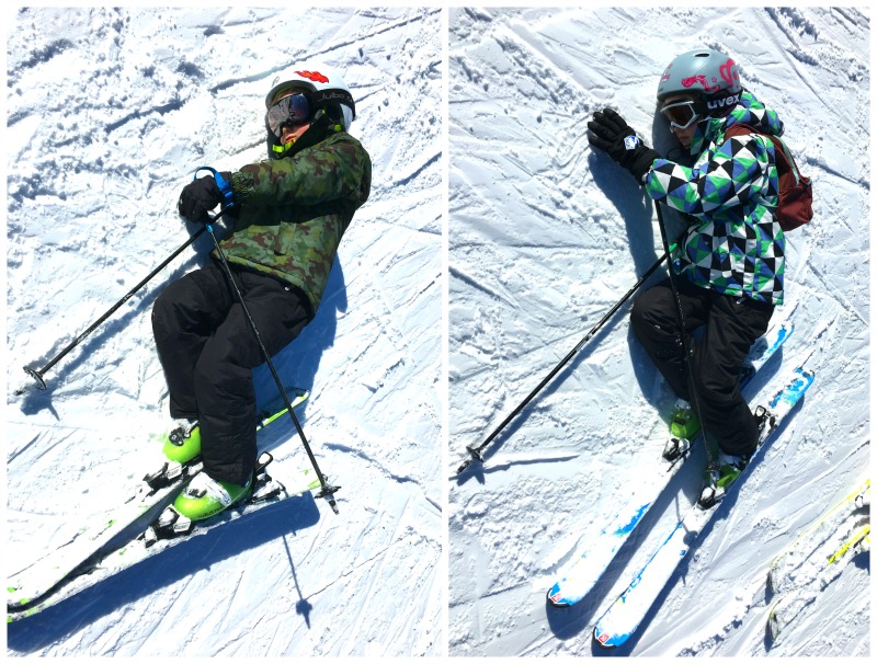 Tiredness on the slopes