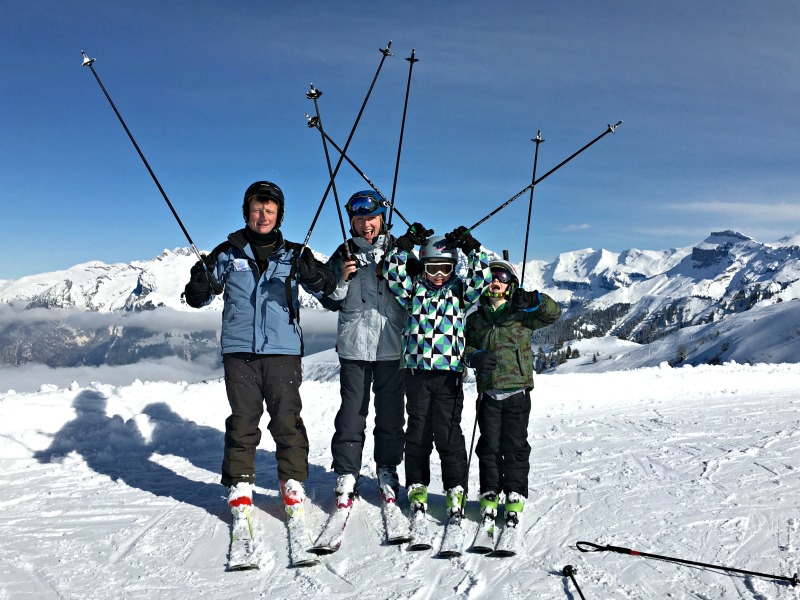 Les Carroz d'Araches may be small, but it's a lovely family ski resort in the French Alps