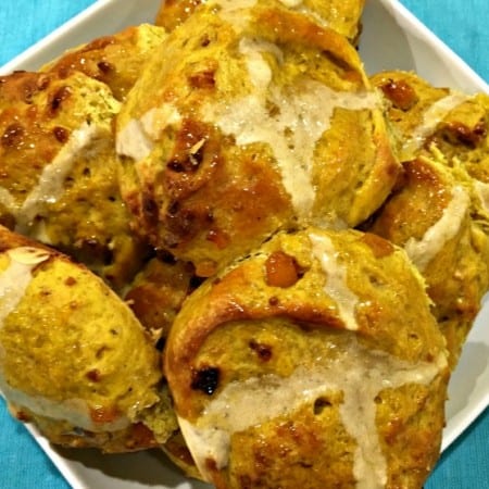 Easter baking: Moroccan spiced hot cross buns recipe