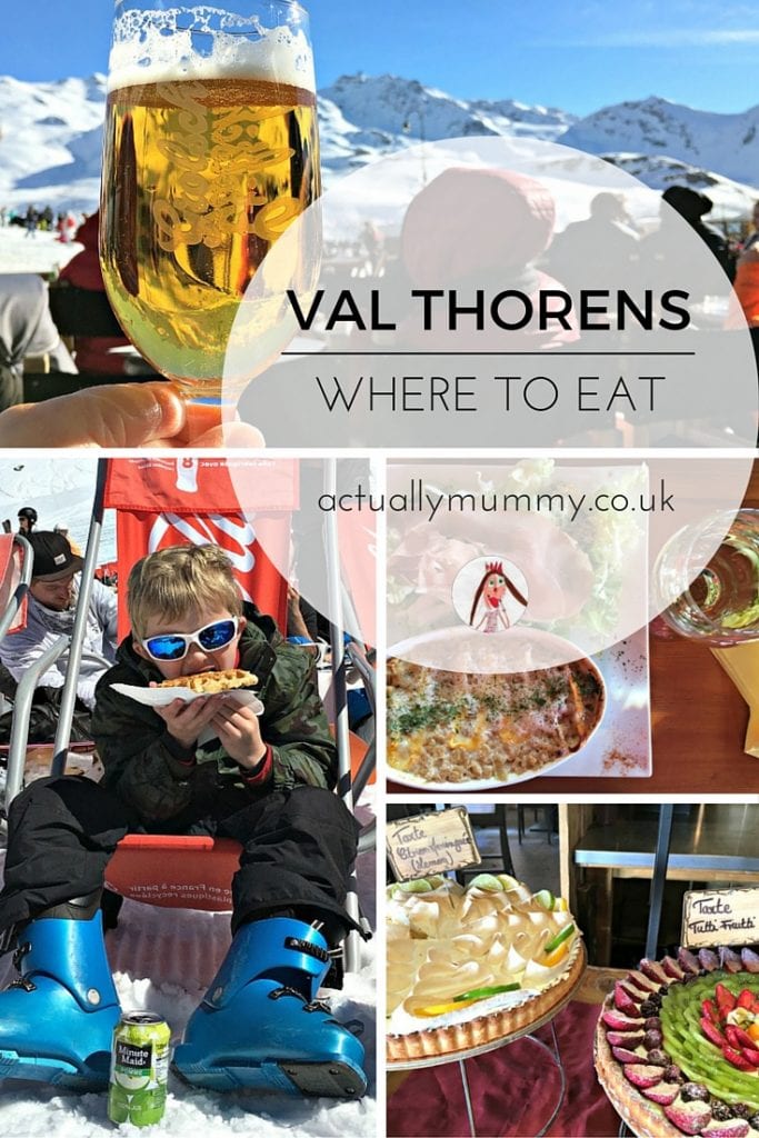 We check out the best places to eat in Val Thorens for food, sun, and service