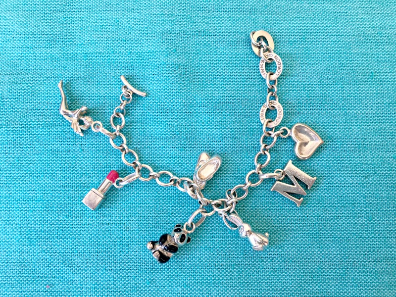 Silver Christening Bracelet, Card Choice | Jewels 4 Girls