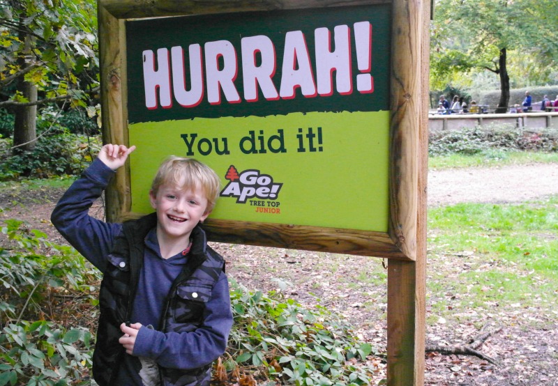 Family Days Out What To Expect At Go Ape