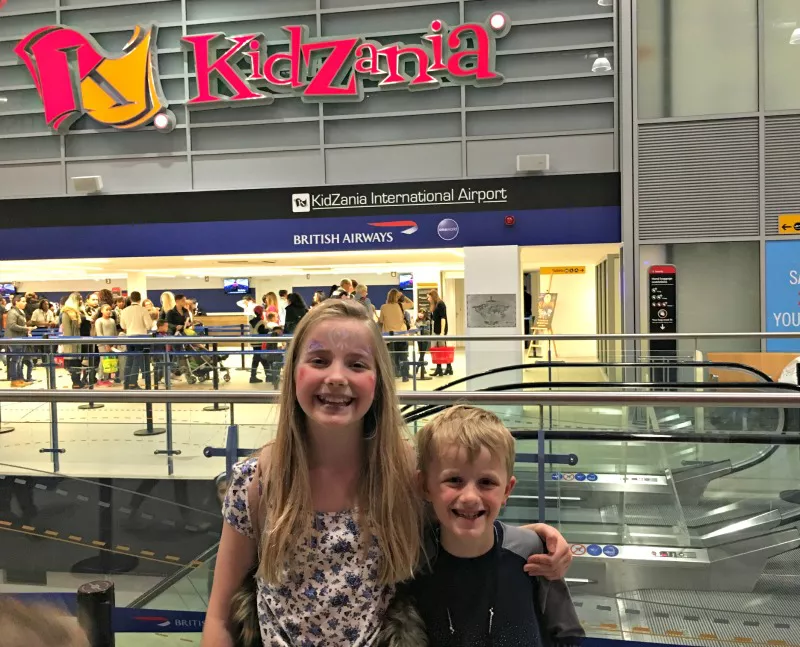 Kidzania London Review