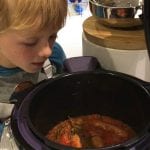 Recipe: a sausage and bean stew that's so easy the kids can make it