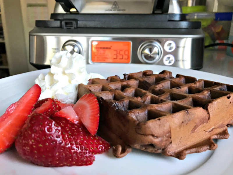 A Review Of The Sage Smart Waffle Maker