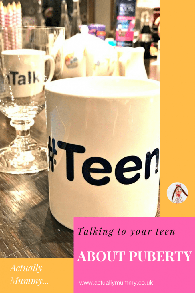 Nervous about having the Teen Talk? You're not alone, but help is at hand. Click through for some resources to help broach the subject of puberty with teenagers.