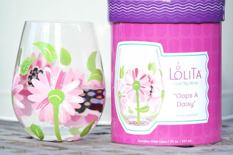 These pretty stemless wine glasses are a gorgeous addition to a summer bbq or afternoon with friends in the garden.
