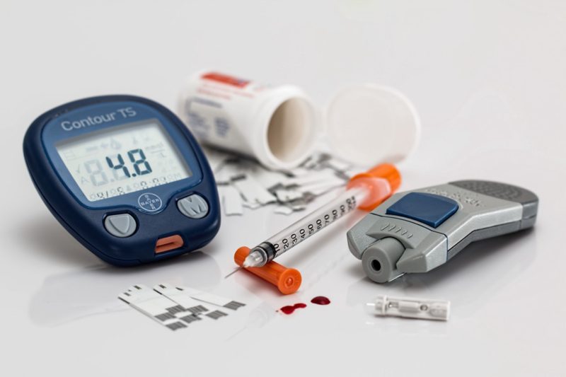 Devices and medicines used for managing blood sugar