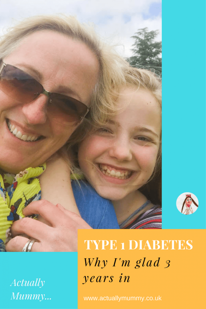 On our 3rd diabetes anniversary, I can finally tell you what's good about living with type 1 diabetes