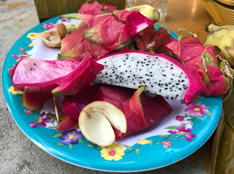 Cambodia family holiday highlights - amazing fruit