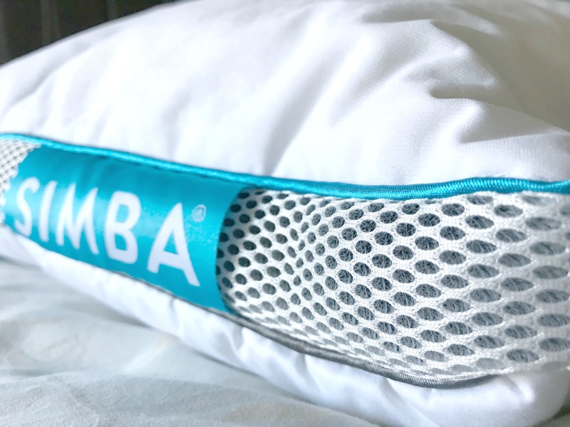 Simba cooling body pillow review: This pillow transformed our sleep