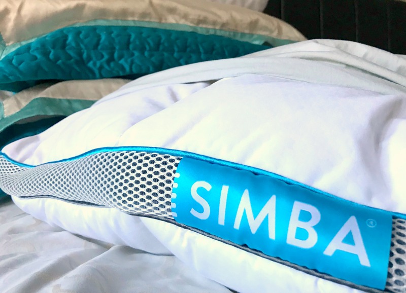 Simba hybrid 2024 pillow with outlast