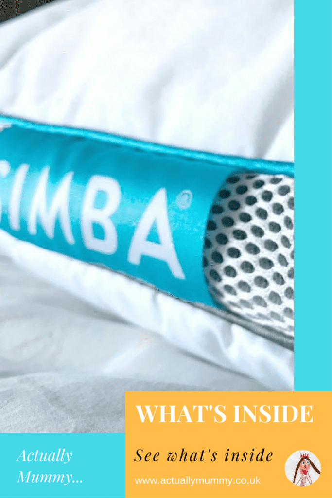 See what's inside a Simba pillow. We deconstruct a Simba pillow so you can see what's inside, and review it for comfort.