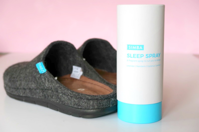 Review Simba Slippers and Sleep Spray