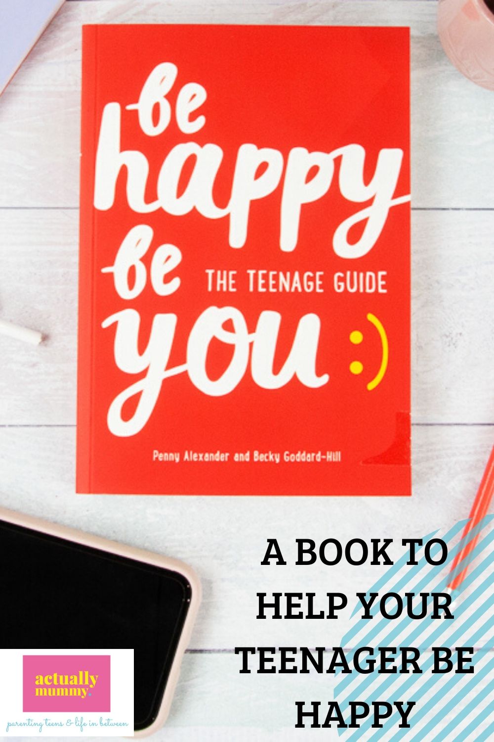 Book review: how to help your teen be happy