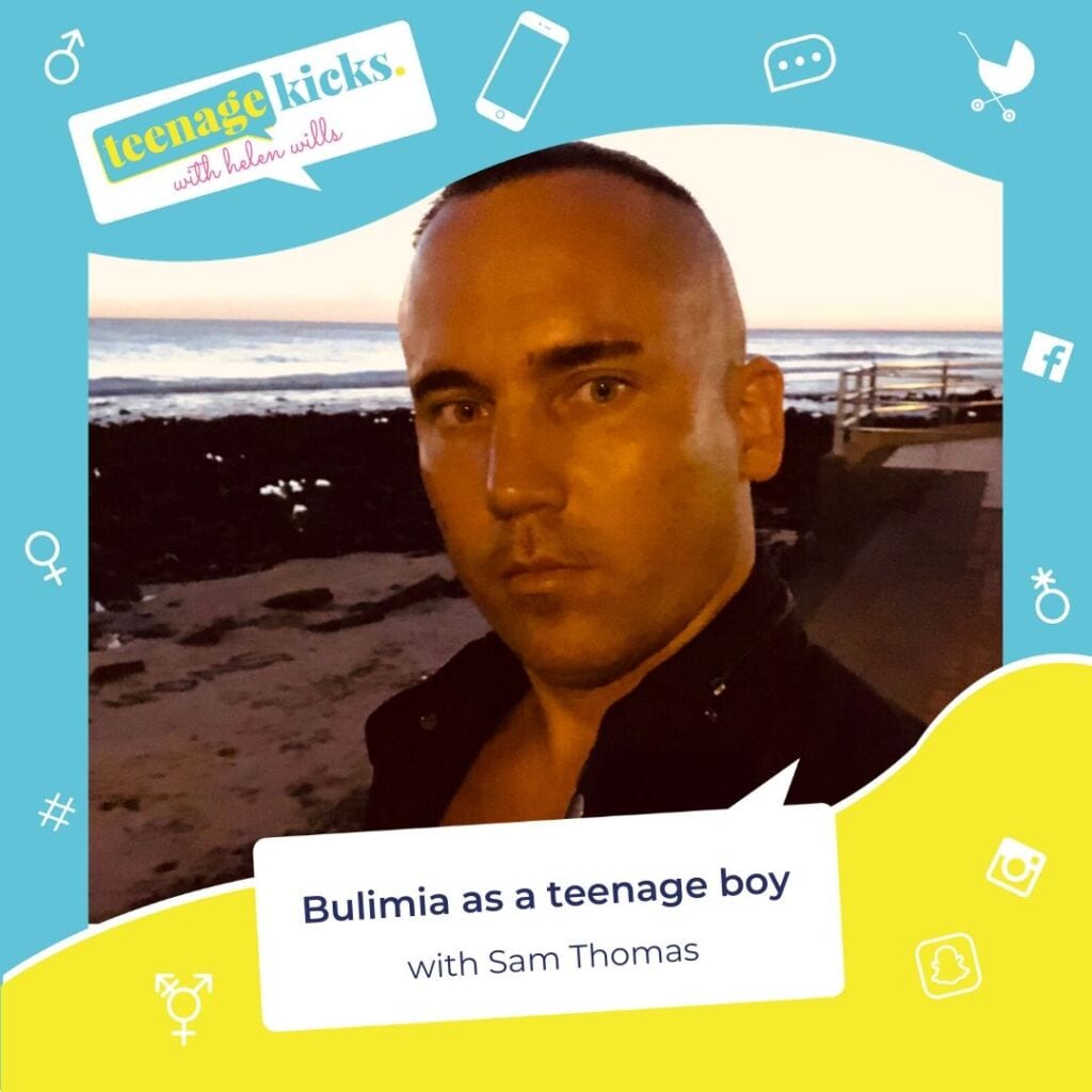 Boys and bulimia - Sam explains how it felt, what caused it, and how he recovered