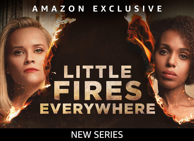 Little Fires Everywhere - things for teens to watch about racial injustice