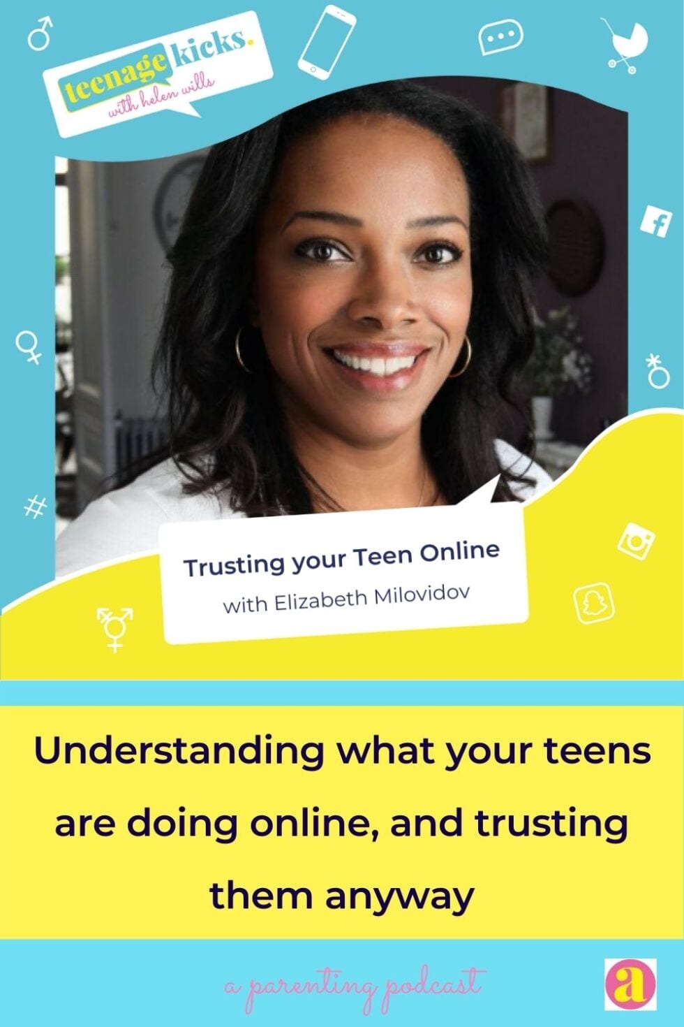 How can I trust my teenager to stay safe online?